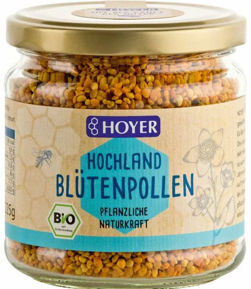 Hoyer Superfoods^- Hochland Bio Blütenpollen, 225g