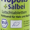 Hoyer Glutenfreie Lebensmittel^- Propolis + Salbei Lutschtabletten, 30g
