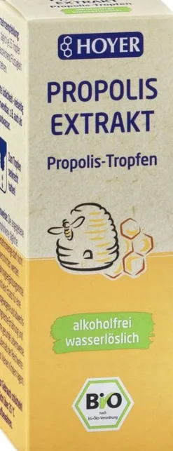 Hoyer Immunsystem^- Propolis Extrakt, alkoholfrei BIO, 30ml