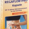 Hoyer Verdauung^- REGAFLOR-PRO Kapseln Bio, 30Stk