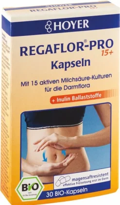 Hoyer Verdauung^- REGAFLOR-PRO Kapseln Bio, 30Stk