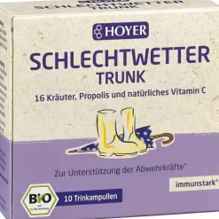 Hoyer Vitamine Und Mineralien^- Schlechtwetter-Trunk, 10x100ml