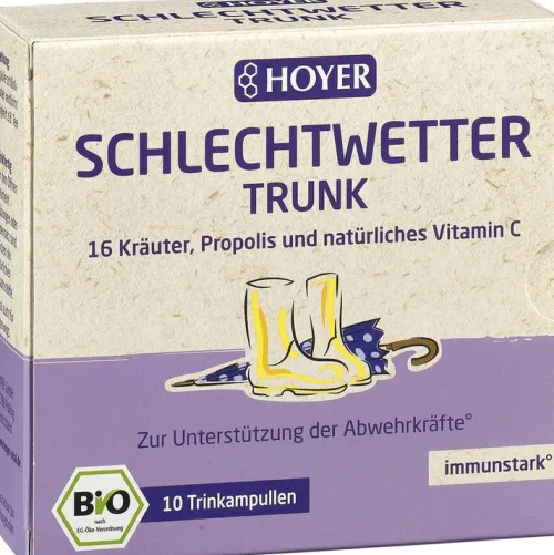 Hoyer Vitamine Und Mineralien^- Schlechtwetter-Trunk, 10x100ml
