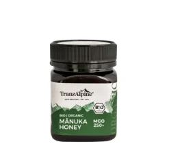 Hoyer Honige^- TranzAlpine Bio Manukahonig MGO 250+, 250g