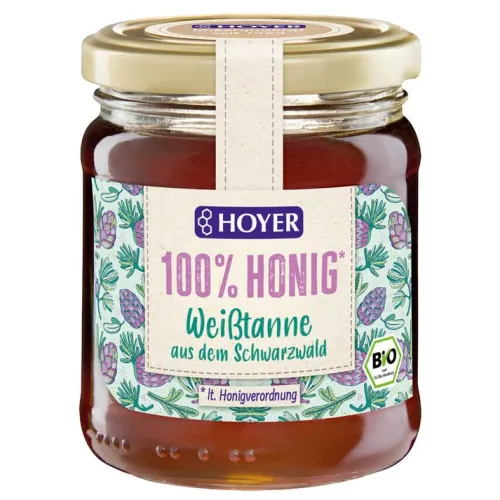 Hoyer Honige^- Weisstannenhonig Schwarzwald, 250g
