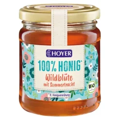 Hoyer Honige^- Wildblütenhonig, 250g