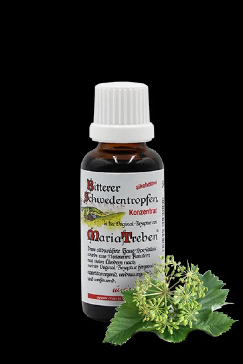 IHRLICH KRÄUTER + HEILMITTEL VERTRIEBS GmbH Verdauung^Ihrlich - Bittere Schwedentropfen Konzentrat alkoholfrei, 30ml