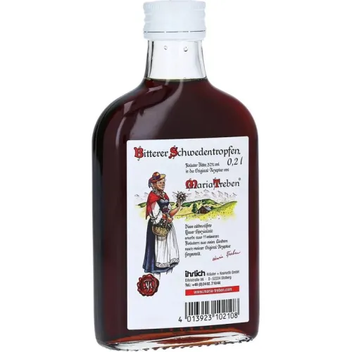 IHRLICH KRÄUTER + HEILMITTEL VERTRIEBS GmbH Verdauung^Ihrlich - Bittere Schwedentropfen 200ml