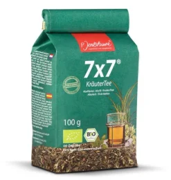 Jentschura International GmbH Kräutertee^Jentschura 7x7 KräuterTee bio 100g