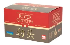 KGV - Korea Ginseng Vertriebs GmbH Tabletten Und Dragees^KGV - Roter Ginseng Kapseln 200 Stk.
