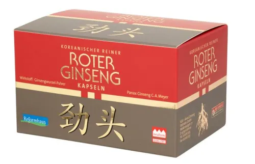 KGV - Korea Ginseng Vertriebs GmbH Tabletten Und Dragees^KGV - Roter Ginseng Kapseln 200 Stk.