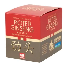 KGV - Korea Ginseng Vertriebs GmbH Tabletten Und Dragees^KGV - Roter Ginseng Kapseln 100 Stk.