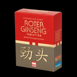 KGV - Korea Ginseng Vertriebs GmbH Tabletten Und Dragees^KGV - Roter Ginseng Tabletten 60 Stk.