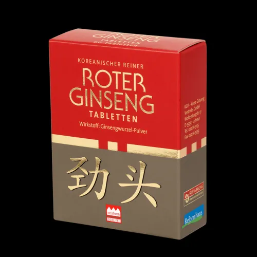 KGV - Korea Ginseng Vertriebs GmbH Tabletten Und Dragees^KGV - Roter Ginseng Tabletten 60 Stk.
