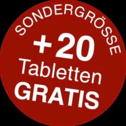KGV - Korea Ginseng Vertriebs GmbH Pflanzen Und Kräuter^KGV - Roter Ginseng Tabletten Sondergröße 200 + 20 Stk.