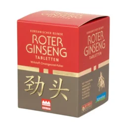 KGV - Korea Ginseng Vertriebs GmbH Tabletten Und Dragees^KGV - Roter Ginseng Tabletten 200 Stk.