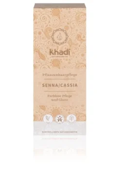 Khadi Naturprodukte Haarpflege|Naturkosmetik^Khadi - Senna/Cassia 100g