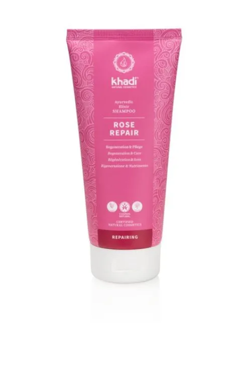 Khadi Naturprodukte Haarpflege^Khadi - Shampoo Rose Repair, 200ml