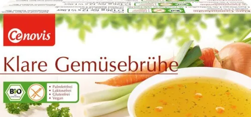 HEIRLER CENOVIS GMBH Brühen & Würze|Brühen^Klare Gemüsebrühe bio, 3x12
