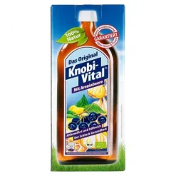 KnobiVital Naturheilmittel GmbH Herz Und Kreislauf^KnobiVital - Aroniabeere bio 960ml