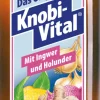 KnobiVital Naturheilmittel GmbH Herz Und Kreislauf^KnobiVital - Ingwer+Holunder bio 960ml
