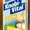 KnobiVital Naturheilmittel GmbH Herz Und Kreislauf^KnobiVital - Zitrone bio 960ml