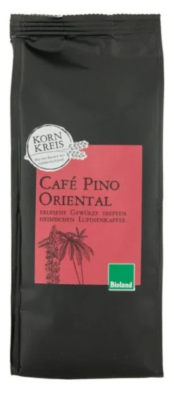 KORNKREIS Kaffee|Kaffee^- Café Pino Oriental Lupinenkaffee mit Gewürzen bio 250g