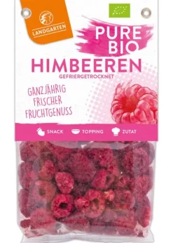 LANDGARTEN GMBH & CO. KG Trockenfrüchte^Landgarten - Bio Himbeeren gefriergetrocknet, 20g