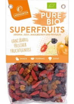 LANDGARTEN GMBH & CO. KG Mischungen^Landgarten - Bio Superfruit Mix, 120g