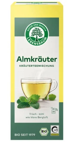 Lebensbaum (Ulrich Walter GmbH) Kräutertee^LEBENSBAUM - Almkräuter, 30g