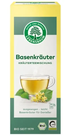 Lebensbaum (Ulrich Walter GmbH) Kräutertee^LEBENSBAUM - Basenkräuter, 20x1,5g