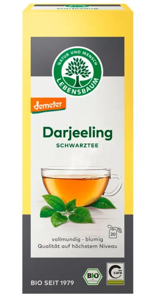 Lebensbaum (Ulrich Walter GmbH) Kräutertee^LEBENSBAUM - Darjeeling, 40g