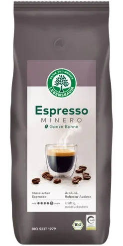 Lebensbaum (Ulrich Walter GmbH) Kaffee|Kaffee^Lebensbaum - Espresso Minero®, ganze Bohne, 1000g