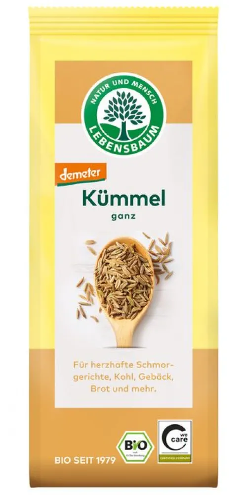 Lebensbaum (Ulrich Walter GmbH) Gewürze Und Kräuter|Glutenfreie Lebensmittel^Lebensbaum - Kümmel, ganz, 50g