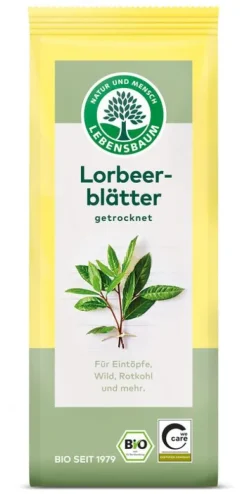 Lebensbaum (Ulrich Walter GmbH) Gewürze Und Kräuter^LEBENSBAUM - Lorbeerblätter, 5g