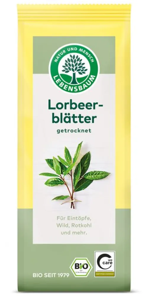 Lebensbaum (Ulrich Walter GmbH) Gewürze Und Kräuter^LEBENSBAUM - Lorbeerblätter, 5g