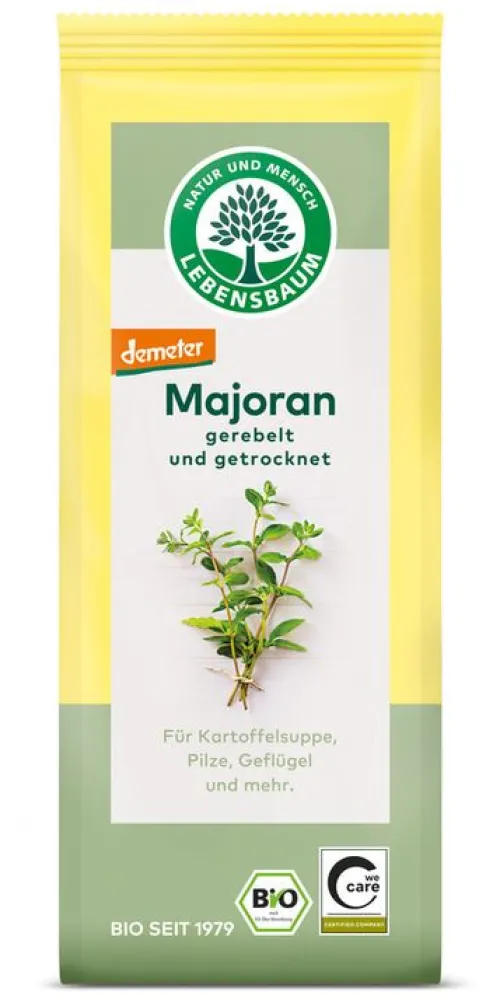 Lebensbaum (Ulrich Walter GmbH) Kräutertee^LEBENSBAUM - Majoran, 13g
