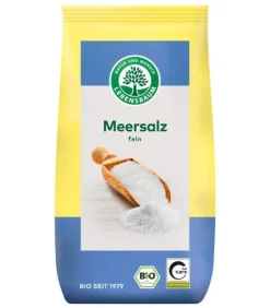 Lebensbaum (Ulrich Walter GmbH) Gewürze Und Kräuter^LEBENSBAUM - Meersalz unjodiert, fein - Beutel, 500g