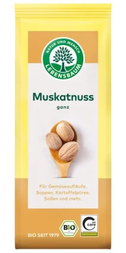 Lebensbaum (Ulrich Walter GmbH) Glutenfreie Lebensmittel^Lebensbaum - Muskatnuss, ganz, 3St