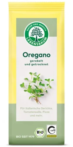 Lebensbaum (Ulrich Walter GmbH) Gewürze Und Kräuter|Glutenfreie Lebensmittel^Lebensbaum - Oregano, 15g