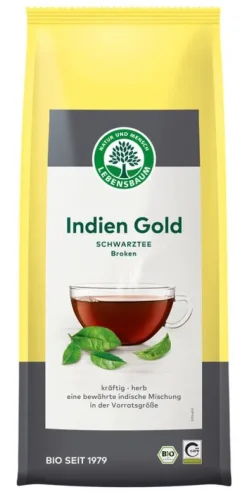 Lebensbaum (Ulrich Walter GmbH) Glutenfreie Lebensmittel^Lebensbaum - Schwarztee Indien Gold bio, 250g