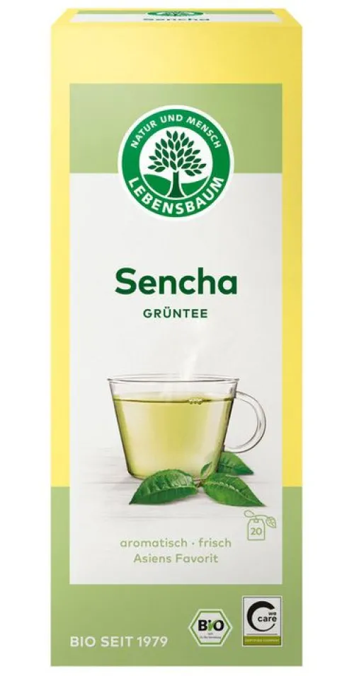 Lebensbaum (Ulrich Walter GmbH) Kräutertee^LEBENSBAUM - Sencha, 20x1,5g