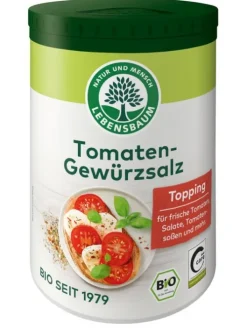 Lebensbaum (Ulrich Walter GmbH) Gewürze Und Kräuter|Glutenfreie Lebensmittel^LEBENSBAUM - Tomaten-Gewürzsalz bio, 80g