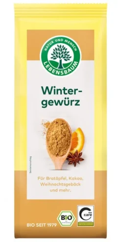 Lebensbaum (Ulrich Walter GmbH) Gewürze Und Kräuter|Glutenfreie Lebensmittel^LEBENSBAUM - Wintergewürz, 50g