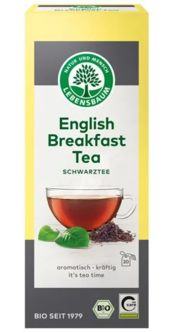Lebensbaum (Ulrich Walter GmbH) Kräutertee|Glutenfreie Lebensmittel^Lebensbaum - English Breakfast Tea, 40g, 20x2g