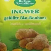 Liebhart's Gesundkost GmbH & Co. KG Bonbons^Liebharts - Bio-Bonbons Ingwer 100g