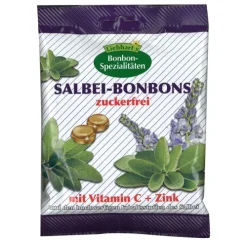 Liebhart's Gesundkost GmbH & Co. KG Bonbons^Liebharts - Salbei Bonbons mit Vitamin C und Zink 50g