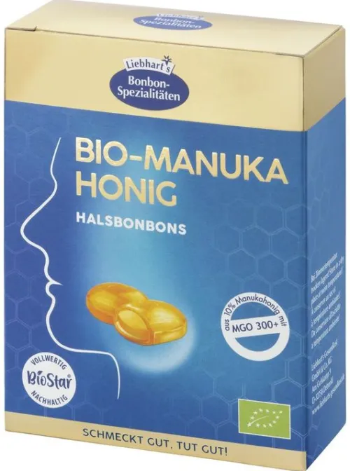 Liebhart's Gesundkost GmbH & Co. KG Bonbons^Liebhart´s Gesundkost - Bio Manuka Honig Bonbons, 100g