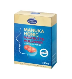 Liebhart's Gesundkost GmbH & Co. KG Bonbons^Liebhart´s Gesundkost - Bio Manuka Honig Hagebutte-Holunder Bonbons, 100g