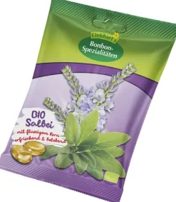 Liebhart's Gesundkost GmbH & Co. KG Bonbons^Liebhart´s Gesundkost - Salbei gefüllte Bio-Bonbons 100g